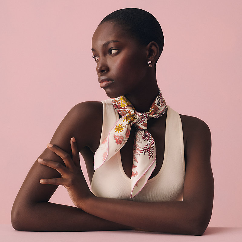 Le Jardin des Peintres scarf 70 | Hermès USA
